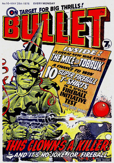 Cover for Bullet (D.C. Thomson, 1976 series) #16