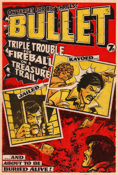 Cover for Bullet (D.C. Thomson, 1976 series) #17