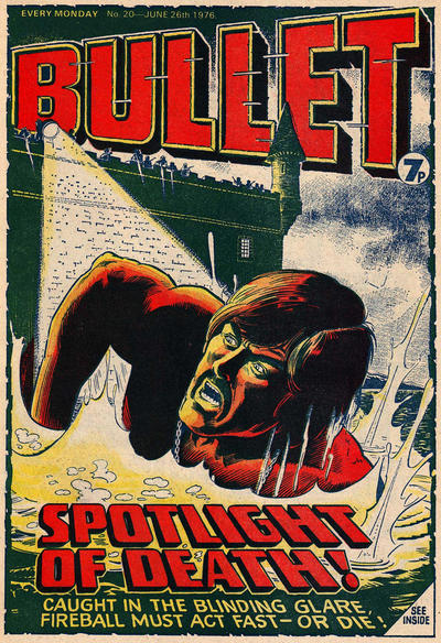 Cover for Bullet (D.C. Thomson, 1976 series) #20
