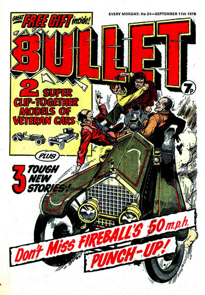 Cover for Bullet (D.C. Thomson, 1976 series) #31