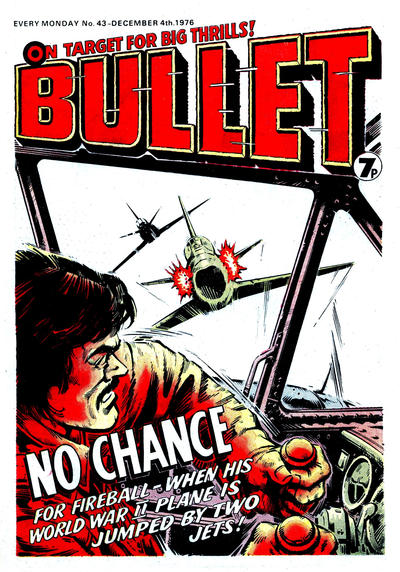Cover for Bullet (D.C. Thomson, 1976 series) #43