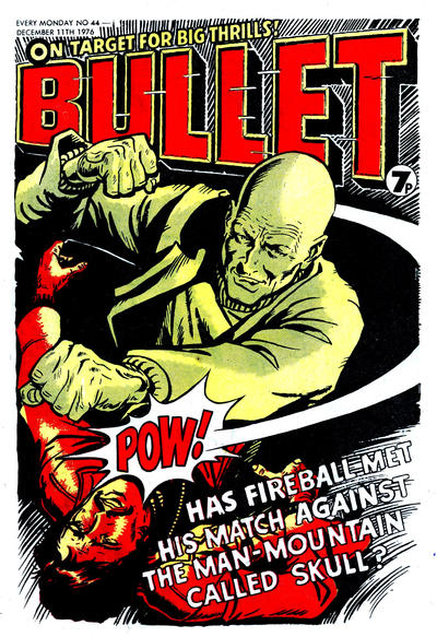 Cover for Bullet (D.C. Thomson, 1976 series) #44