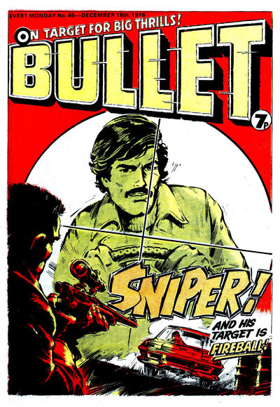Cover for Bullet (D.C. Thomson, 1976 series) #45