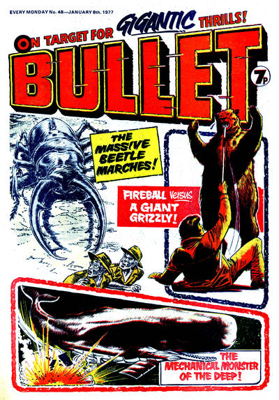 Cover for Bullet (D.C. Thomson, 1976 series) #48