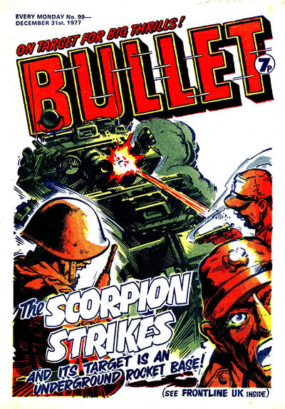 Cover for Bullet (D.C. Thomson, 1976 series) #99