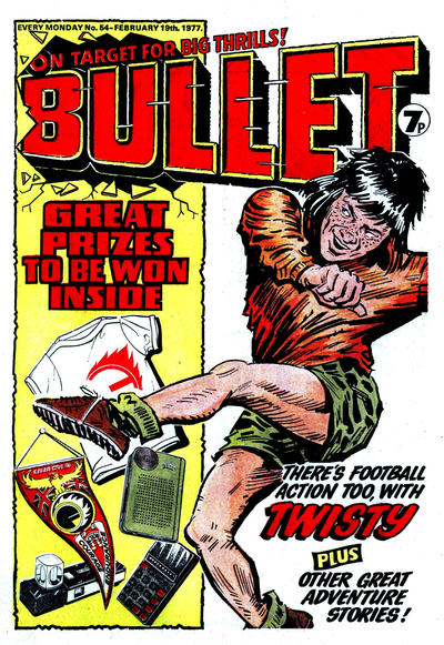 Cover for Bullet (D.C. Thomson, 1976 series) #54