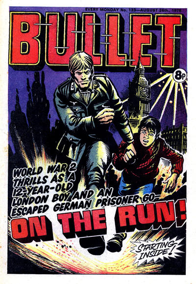 Cover for Bullet (D.C. Thomson, 1976 series) #133