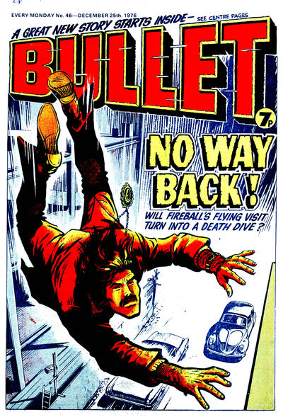Cover for Bullet (D.C. Thomson, 1976 series) #46