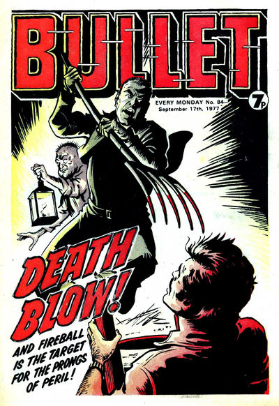 Cover for Bullet (D.C. Thomson, 1976 series) #84