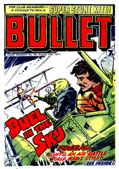 Cover for Bullet (D.C. Thomson, 1976 series) #79