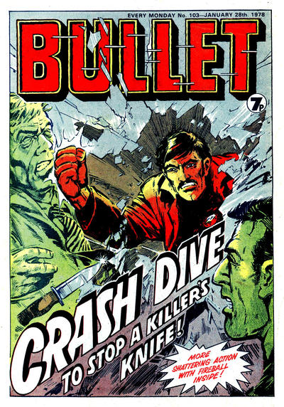 Cover for Bullet (D.C. Thomson, 1976 series) #103