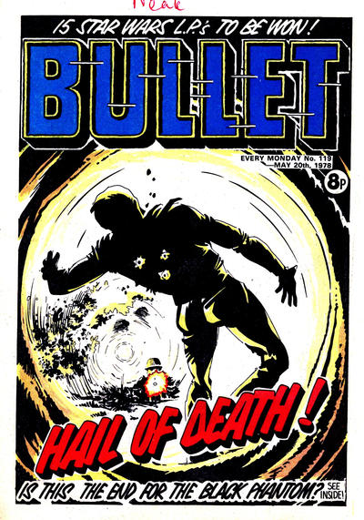Cover for Bullet (D.C. Thomson, 1976 series) #119