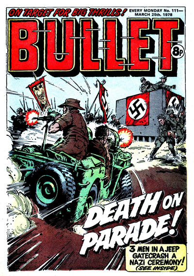Cover for Bullet (D.C. Thomson, 1976 series) #111