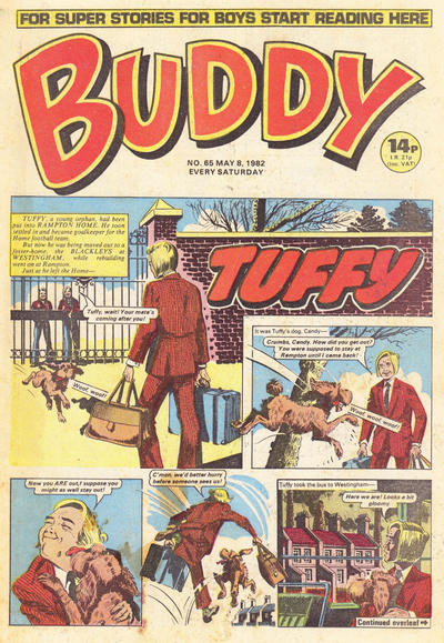 Cover for Buddy (D.C. Thomson, 1981 series) #65