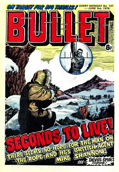 Cover for Bullet (D.C. Thomson, 1976 series) #121