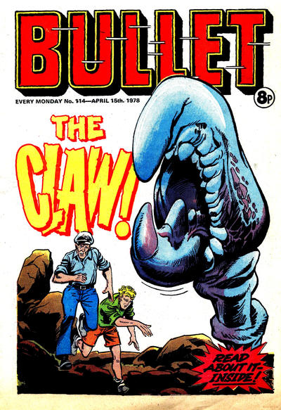 Cover for Bullet (D.C. Thomson, 1976 series) #114