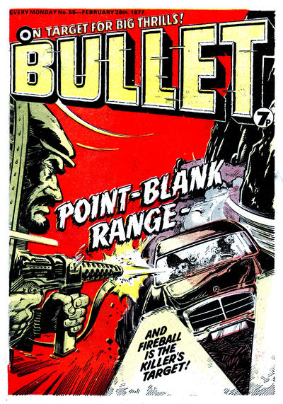 Cover for Bullet (D.C. Thomson, 1976 series) #55