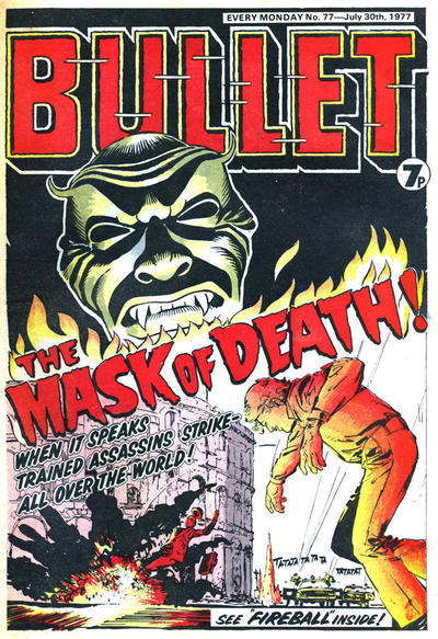 Cover for Bullet (D.C. Thomson, 1976 series) #77