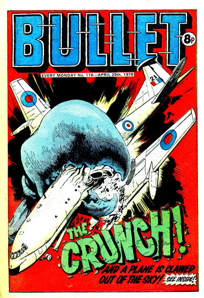 Cover for Bullet (D.C. Thomson, 1976 series) #116