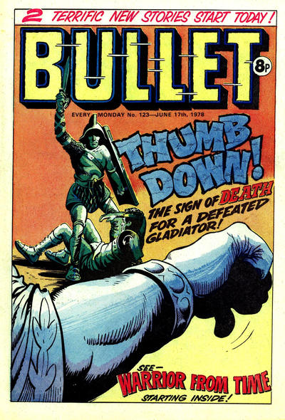Cover for Bullet (D.C. Thomson, 1976 series) #123
