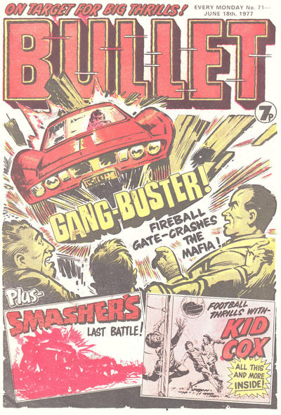Cover for Bullet (D.C. Thomson, 1976 series) #71