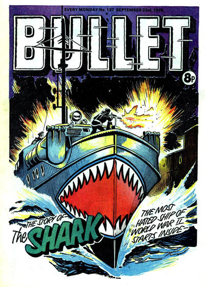 Cover for Bullet (D.C. Thomson, 1976 series) #137