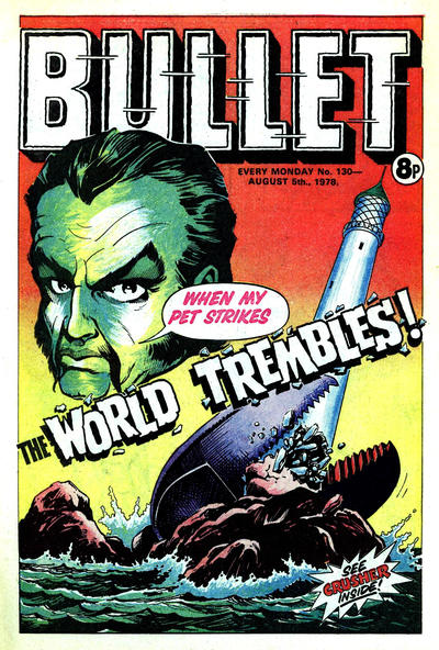 Cover for Bullet (D.C. Thomson, 1976 series) #130