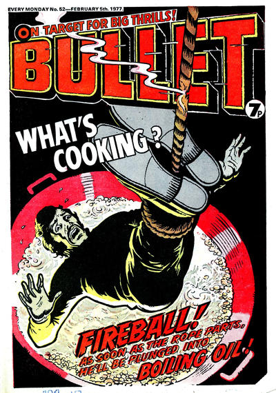 Cover for Bullet (D.C. Thomson, 1976 series) #52