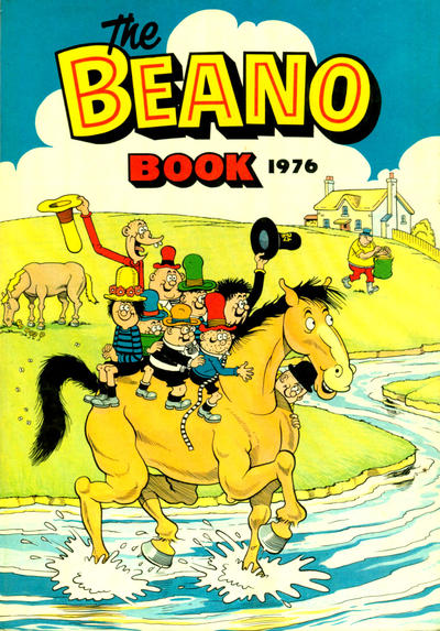 Cover for The Beano Book (D.C. Thomson, 1939 series) #1976