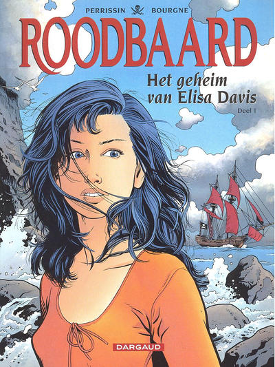 Cover for Roodbaard (Dargaud Benelux, 1995 series) #33 - Het geheim van Elisa Davis 1