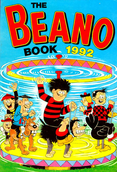 Cover for The Beano Book (D.C. Thomson, 1939 series) #1992
