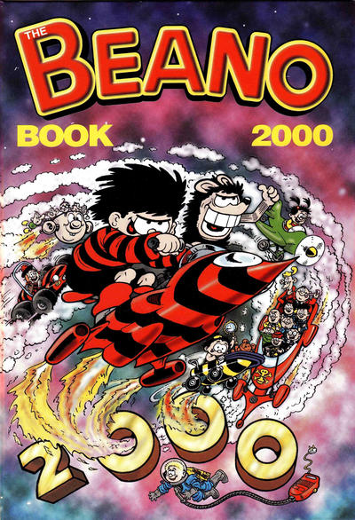 Cover for The Beano Book (D.C. Thomson, 1939 series) #2000