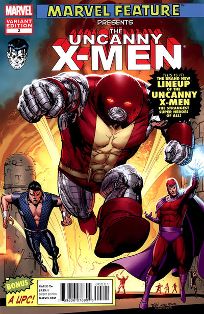 Cover for Uncanny X-Men (Marvel, 2012 series) #2 [Marvel Comics 50th Anniversary Variant by Billy Tan]