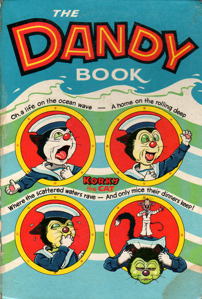 Cover for The Dandy Book (D.C. Thomson, 1939 series) #1963