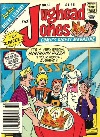 Cover for The Jughead Jones Comics Digest (Archie, 1977 series) #50