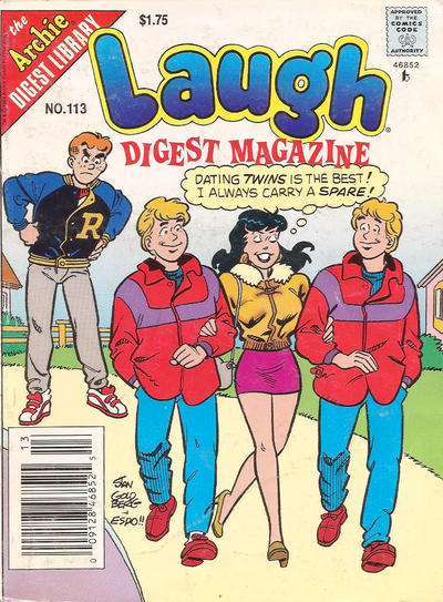 Cover for Laugh Comics Digest (Archie, 1974 series) #113