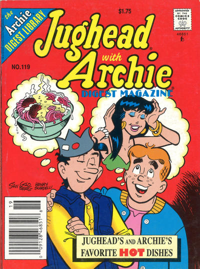 Cover for Jughead with Archie Digest (Archie, 1974 series) #119