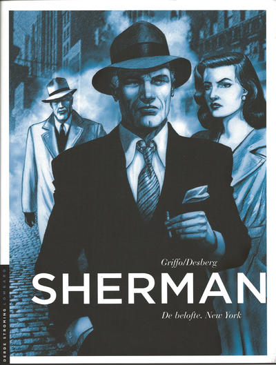 Cover for Sherman (Casterman, 2011 series) #1 - De belofte, New York
