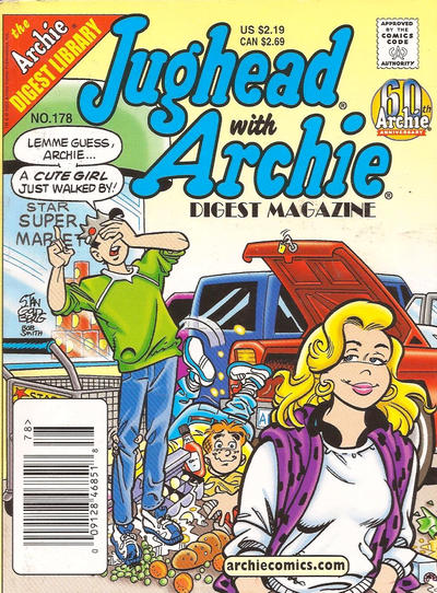 Cover for Jughead with Archie Digest (Archie, 1974 series) #178
