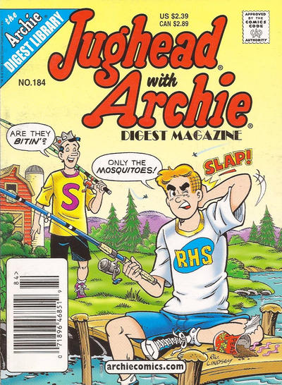 Cover for Jughead with Archie Digest (Archie, 1974 series) #184