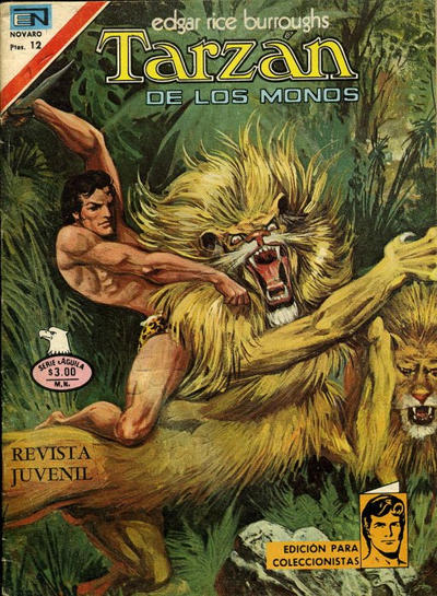 Cover for Tarzán (Editorial Novaro, 1951 series) #527