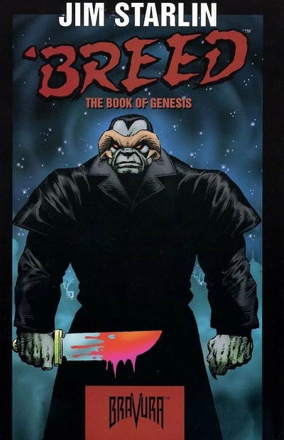 Cover for 'Breed: Book of Genesis (Malibu, 1994 series) 
