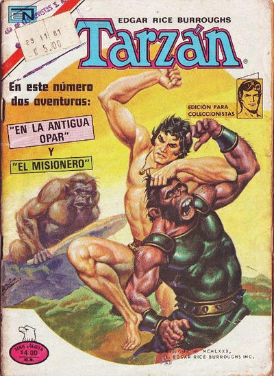 Cover for Tarzán (Editorial Novaro, 1951 series) #681