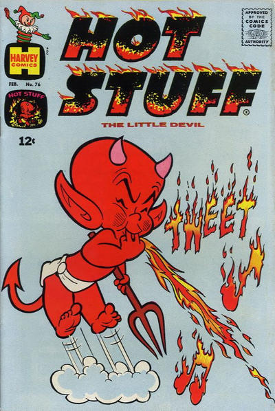 Cover for Hot Stuff, the Little Devil (Harvey, 1957 series) #76