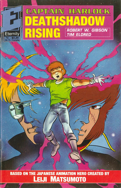 Cover for Captain Harlock: Deathshadow Rising (Malibu, 1991 series) #4
