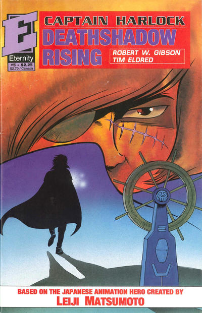 Cover for Captain Harlock: Deathshadow Rising (Malibu, 1991 series) #5