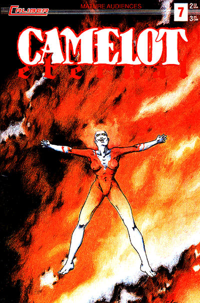 Cover for Camelot Eternal (Caliber Press, 1990 series) #7