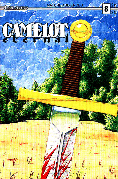 Cover for Camelot Eternal (Caliber Press, 1990 series) #8