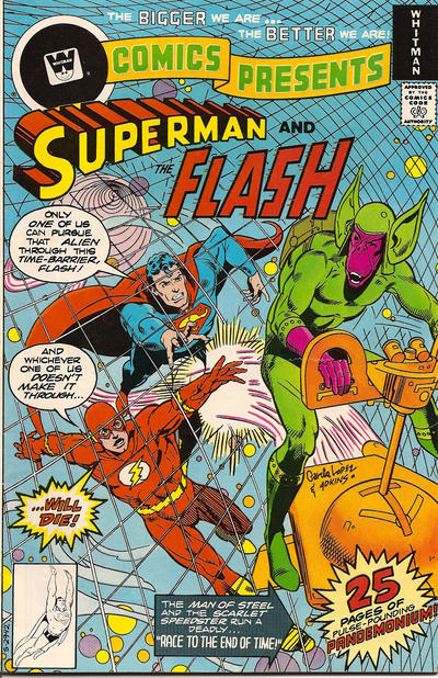 Cover for DC Comics Presents (DC, 1978 series) #2 [Whitman]