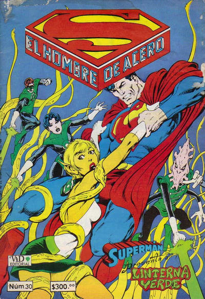 Cover for Supermán (Grupo Editorial Vid, 1986 series) #30